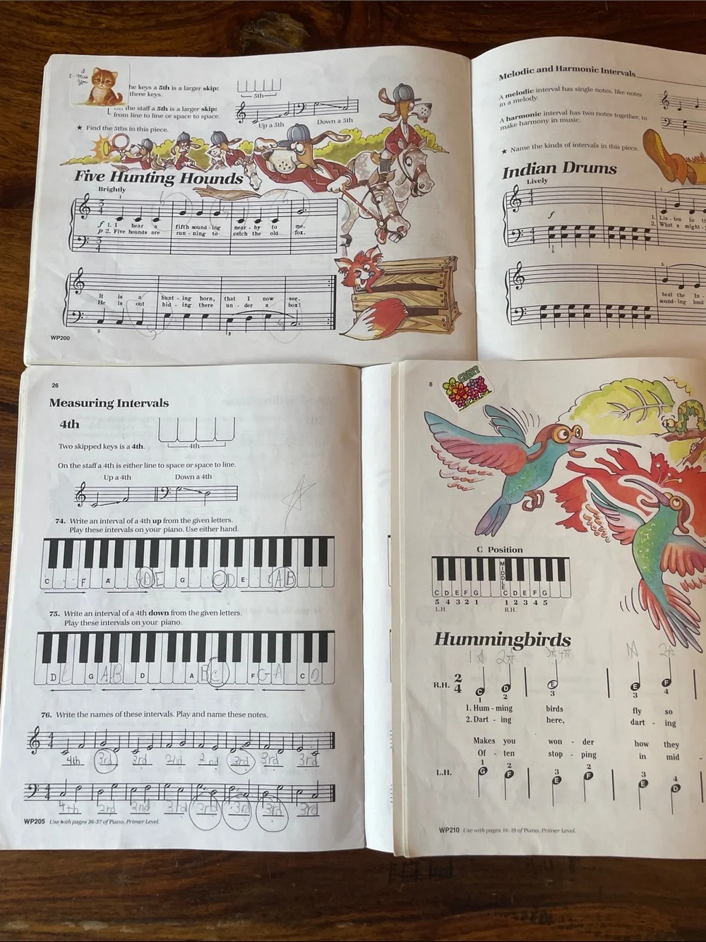 12 Mixed Piano Books Bundle Lot: Bastien piano basics + MORE beginner levels - Picture 3 of 16